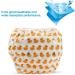 Garosa Snap Adjustable Swim Diaper - Reusable Waterproof Nappy for Boys Girls | Free Size (Duck) - Perfect for Swimming Lessons - Buy Online on GoSupps.com