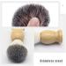 Premium Lurrose Razor Brushes Set for Men - Beard & Face Brush Accessories | Stainless Steel Halter Tool & Soap Shell - Buy Online on GoSupps.com