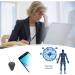 E/M/F Protection 7-in-1 Bracelet | Negative Ion Power Bio Magnet Health Energy Necklace | Pain Relief | Black - Buy Online on GoSupps.com