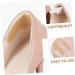Buy GARVALON 4 Pairs Follow-Up Heel Pads - Replaceable Shoe Heel Protectors & Cushions - Non-Slip Wear-Resistant Inserts for Comfort & Durability | International Shipping Available - Buy Online on GoSupps.com