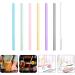 KICHOUSE 1 Set Milk Tea Straw Straws Straight Straw Washable Straw Child Juice Multifunction - Buy Online on GoSupps.com