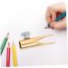 FRCOLOR Eyebrow Sharpening Tool Metal Lip Liner Sharpener Pencil Sharpener for Women Eyeliner Sharpener Colour Pencils brow Pencil Sharpener Wooden Eye Pencil Aluminum Alloy Student - Buy Online on GoSupps.com