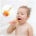 Minkissy Premium Soft Toothbrush & Chewable Teething Ring Set for Children | Oral Care & Comfort - Buy Online on GoSupps.com