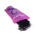 PONIIBAND Premium Hair Elastic Tie Bands Latex-Free (20mm x 2mm x 0.4mm  Midnight Black) 2 000 pcs 20mm x 2mm x 0.4mm Midnight Black