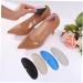 1 Pair Post Massage Shoe Inserts - Self-Adhesive Heel Grips & Cushions for Comfort | High Heel Pads & Sponge Cushions for Pain Relief - Buy Online on GoSupps.com