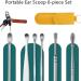 Pleteffect Ear Pleteffect Ear Cleaner The Most Professional Ear Cleaning Master in 2024 Earwax Cleaner Tool Set with Portable Keychain PU Leather Case 6 Pcs(Pink) Black - Buy Online on GoSupps.com