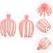 SEWOART 2 Pcs Head Massager for Kids - Multifunctional Plastic Combo Plate for Relaxation & Stress Relief - Buy Online on GoSupps.com