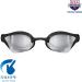 ARENA Men's Cobra Core Swipe Mirror Swimming Goggles - One Size Silver | International Shipping Available - Buy Online on GoSupps.com