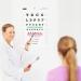 PECULA Eye Chart Snellen Eye Chart Wall Chart Snellen Charts for Eye Exams 10 feet 9 X 14 in. - Buy Online on GoSupps.com