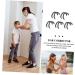 KICHOUSE 5 Pairs Auricle Corrector Sticker Holder - Ear Saver Protruding Ear Corrector - Buy Online on GoSupps.com