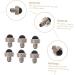 Minkissy 12 STK Schalernor Silk Dampers - Hair Salon Sound Absorbers Hairdressing Shears Styling Tools & Accessories - Buy Online on GoSupps.com