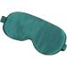 Milisten Friends Green Silk Eye Mask Blindfold for Night Sleeping and Travel - Elastic Strap, Men, Women, Students - Sleep Mask - Buy Online on GoSupps.com