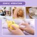 200g Premium Polyester Fiber Fill for Pillows, Stuffed Animals & DIY Crafts - Buy Online on GoSupps.com