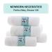 Soft Bamboo Baby Washcloths - 6 Pack 10x10 Inch - 2 Layer Absorbent Towel for Newborns - Gentle Baby Wipes for Delicate Skin - Shower Registry Essential - Buy Online on GoSupps.com
