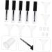 DOITOOL 1set Mascara Tube Liquid Transer Funnel Clear Plastic Containers Makeup Tools Pp Combination Make up - Buy Online on GoSupps.com
