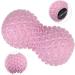 Frcolor Peanut Massage Ball - Fitness Gymnasium Foot & Neck Massager Mobility Device for Deep Tissue Relief - Buy Online on GoSupps.com
