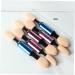 FOMIYES 10pcs Blending Brush Makeup Brush Eye Shadow Applicator Eye Shadow Brush Eye Shadow Stick Mix Miss - Buy Online on GoSupps.com
