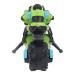 Remote Control Motorcycles RC Motorcycle 360 Degree Stunts Sturdy Body and Transmitter 114.8ft Remote Control Distance for Outdoor Green