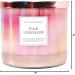 Buy Bath & Body Works White Barn 3-Wick Candle with Essential Oils - Pink Lemonade - 14.5 oz - Fresh Spring Scents - International Shipping Available - Buy Online on GoSupps.com