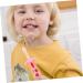 Buy Silicone Finger Toothbrush for Kids | Portable Children's Toothbrush in Pink - Perfect Gift & Household Accessory - Buy Online on GoSupps.com