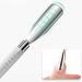 Luoshapucy 2-Piece Nail Shaver Set | Double-End Stainless Steel Nail Cleaner & Skin Remover for Manicure & Pedicure - Buy Online on GoSupps.com