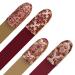Moyra Stampingplatte 11 - Damask Drapery | Premium Nail Art Stamping Plate for International Shipping - Buy Online on GoSupps.com