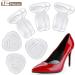 Forefoot Heel Pads - Silicone Transparent Thickened Shock Absorption Waterproof & Wear Resistant Cushion for Maximum Comfort - Buy Online on GoSupps.com
