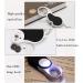 Magnifying Glasses Vision aids Jewelry Magnifier Lens Glass Loupe Folding Scientific Document Magnifying Glass Stationery Office Supplies 1PCS Journey - Buy Online on GoSupps.com