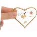 Beaupretty Manicure Tools Set Jewelry Tool Nail Art Display Board Nail Tools for Nail Art Herramientas Para U as Nail Stamping Tool Nail Art Tools Makeup Board Heart Nail Display Pallet Resin 7.00X6.00X0.40CM As Shown - Buy Online on GoSupps.com