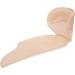 Buy Heel Pad Gel Holder - 3-in-1 Skin Color PU High Heel Cushion for Shock & Arch Support | International Shipping Available - Buy Online on GoSupps.com
