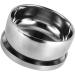 Stainless Steel Shaving Bowl for Men - Wet Shave Soap Cup with Lid | Metal Face Cleaning Tool - Buy Online on GoSupps.com