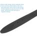 Black Gua Sha Massage Stick - High Magnetic Elasticity Fitness Tool for Muscle Relaxation | Ideal for Home & Office Use - Buy Online on GoSupps.com