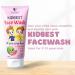 Kids Multivitamin Face Wash - Natural & Non-Toxic Organic Watermelon for Sensitive Skin | 100ml Tear Free Paraben & SLS Free - Buy Online on GoSupps.com