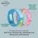 PARA'KITO Mosquito Repellent Pack: 2 Kids Wristbands & 2 Refills - Castle/Duck Design - Buy Online on GoSupps.com