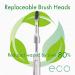 Buy Soladey 5 Ionic Toothbrush - White | Large Solar Cells & TiO2 | Brush Without Toothpaste | International Shipping Available - Buy Online on GoSupps.com