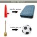 Universal Bicycle Valve Adapter Pump Head Set | Schrader Presta & Dunlop Compatible | Perfect for All Tires & Footballs - Buy Online on GoSupps.com
