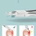 Professional Stainless Steel Toenail Clippers for Thick Nails - 3PCS Set for Ingrown Toenails, Ideal for Men & Seniors - Buy Online on GoSupps.com