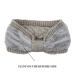 Buy Women's Winter Headbands - 3 Pack Elastic Ear Warmers - Milk White Black & Light Gray Hair Bands - Buy Online on GoSupps.com