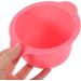 Buy Baluue Silicone Wax Pot - Non-Stick Replacement for Wax Warmer | Ideal for Body Hair Removal | Pink Wax Melting Bowl - International Shipping - Buy Online on GoSupps.com