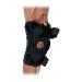 McDavid PSII Bi-Lateral Hinged Knee Brace Support | Medial & Lateral Stability | Injury Recovery | Black Large - International Shipping Available - Buy Online on GoSupps.com
