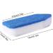 Skoulazeo Brush for Bathroom Cleaning Tile Cleaning Brush with Long Handle | Detachable Tub Cleaning Brush Bathroom Cleaning Tools for Tub Shower Room Ceramic Tile - Buy Online on GoSupps.com