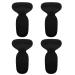 Sibba Heel Grips Shoe Pad Liner Cushions Inserts Back Heel Cushion Pads 2 Pairs Arch Support Insoles Self Sticky Shoe Inserts Non Slip Shoes Pads Breathable T Shaped Sole Protectors Shock Absorbing