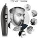 TOUCHBeauty Nose & Ear Hair Trimmer - Smart LCD Painless & Precise Cordless Waterproof Dual Edge Blades - Ideal for Men & Women Compact & Portable - Buy Online on GoSupps.com