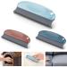 Animal hair remover brush dog hair remover for carpet clothing furniture sofa car car cat hair remover comb rubber brush for animal hair dog hair removal products red+light blue+dark blue