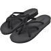 Harsidanzar Women's Flop Flops with Arches - Braided Strap Sandals Soft Water Shoes for Beach Pool & Vacation - HL201E 39 EU Black - Buy Online on GoSupps.com