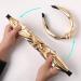 Knotted Wide Turban Headband for Women - Fashionable Hair Accessory (YHHFG-017) - Buy Online on GoSupps.com