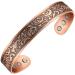Copper Magnetic Arthritis Bracelet for Men and Women - 6 Magnets for Joint Pain Relief - Buy Online on GoSupps.com