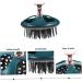 Compact Scalp Massager Shampoo Comb - Daily Brush for Healthy Hair & Scalp Care | International Shipping - Buy Online on GoSupps.com