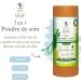 3-in-1 Organic Baby Child Talc-Free Care Powder - Soothing Comfort Redness Rubbing Moisture - Rice Oats Aloe Vera - Natu - Buy Online on GoSupps.com