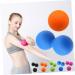 Magiclulu Massage Roller - Acupressure Deep Tissue Foot & Body Massage Ball for Travel Office & Yoga | Peanut Lacrosse Therapy Device - Buy Online on GoSupps.com